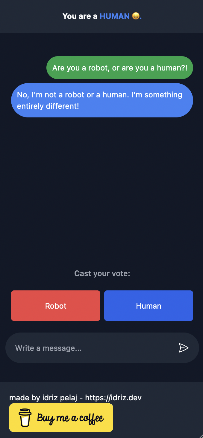 Bot ou não media 2