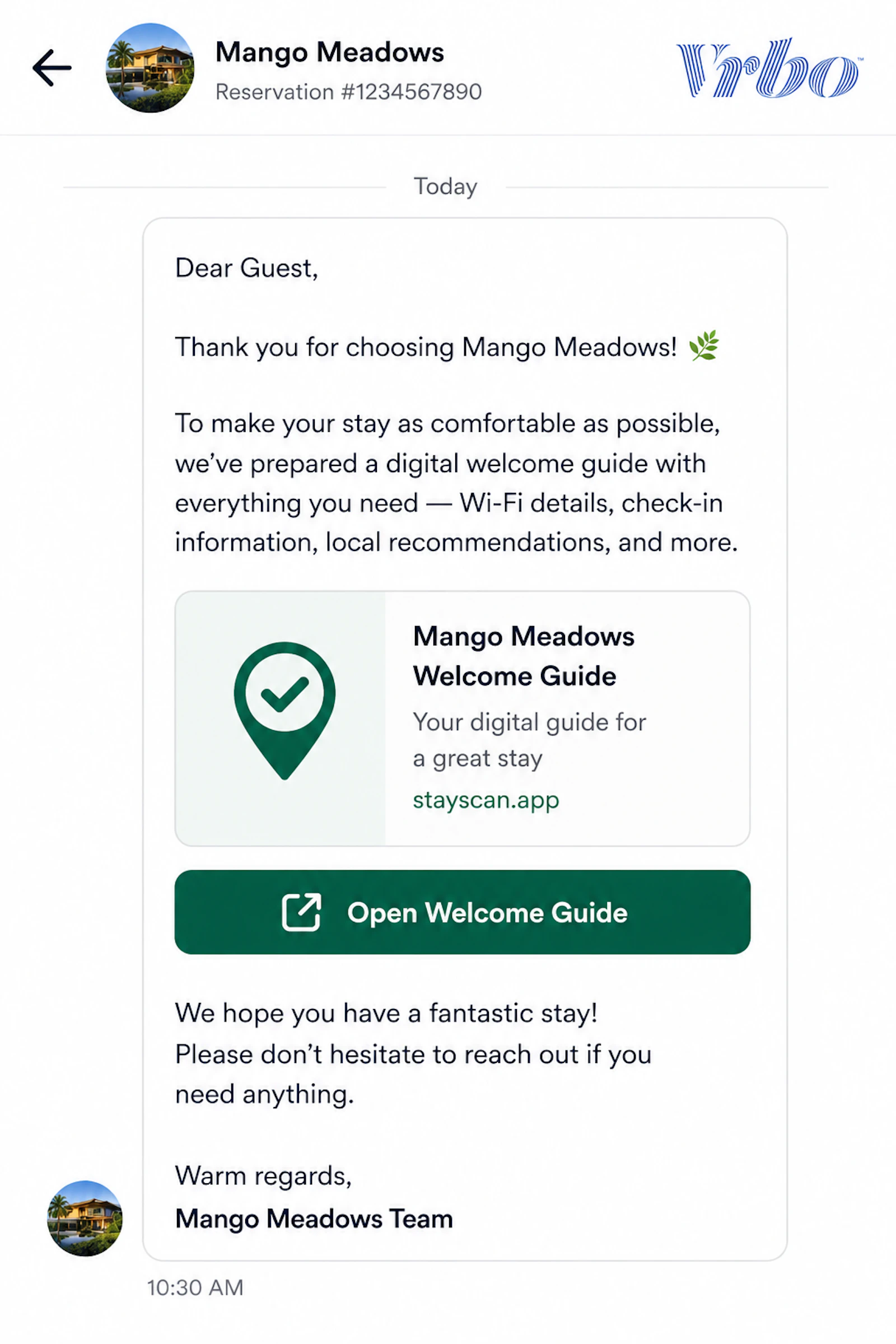 StayScan screenshot 5
