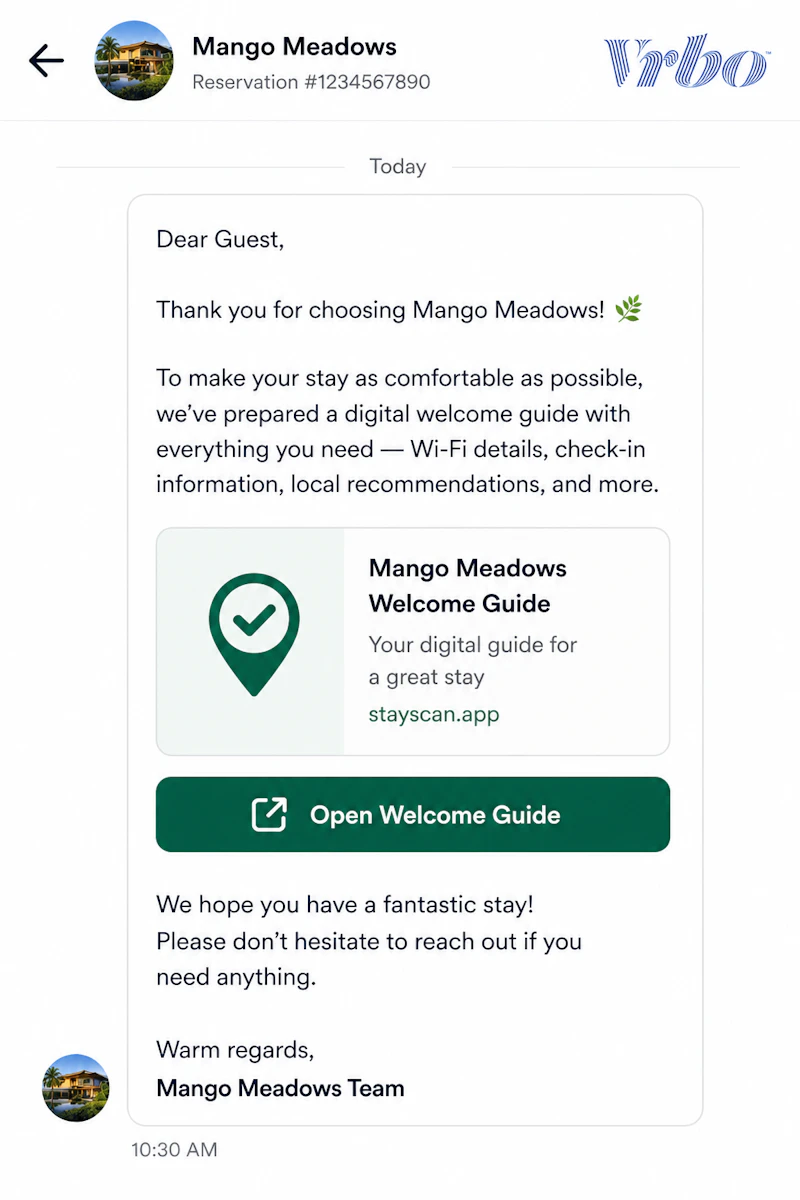 StayScan screenshot 5
