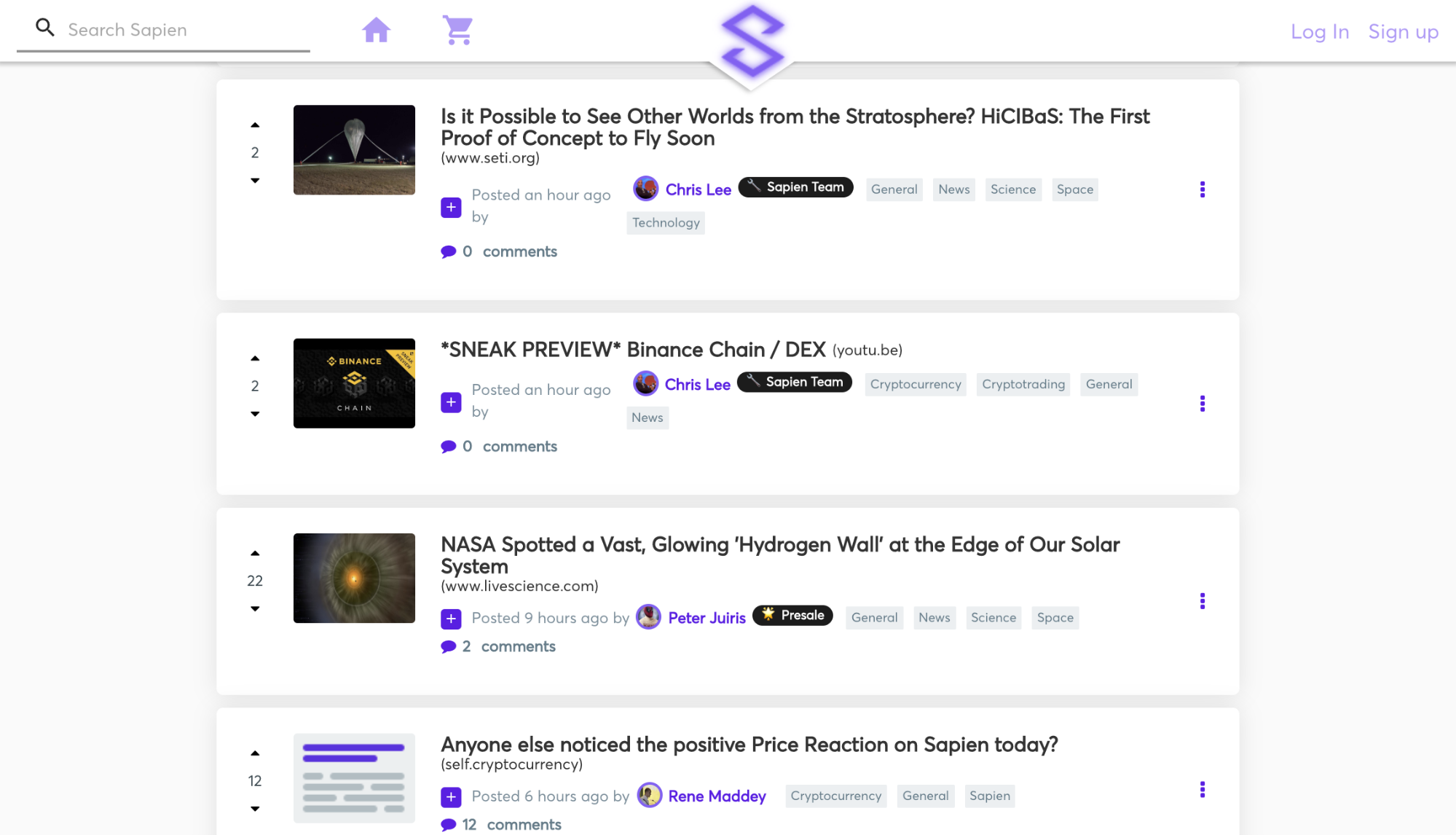 Sapien Beta gallery image