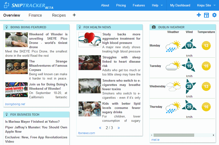 Sniptracker gallery image