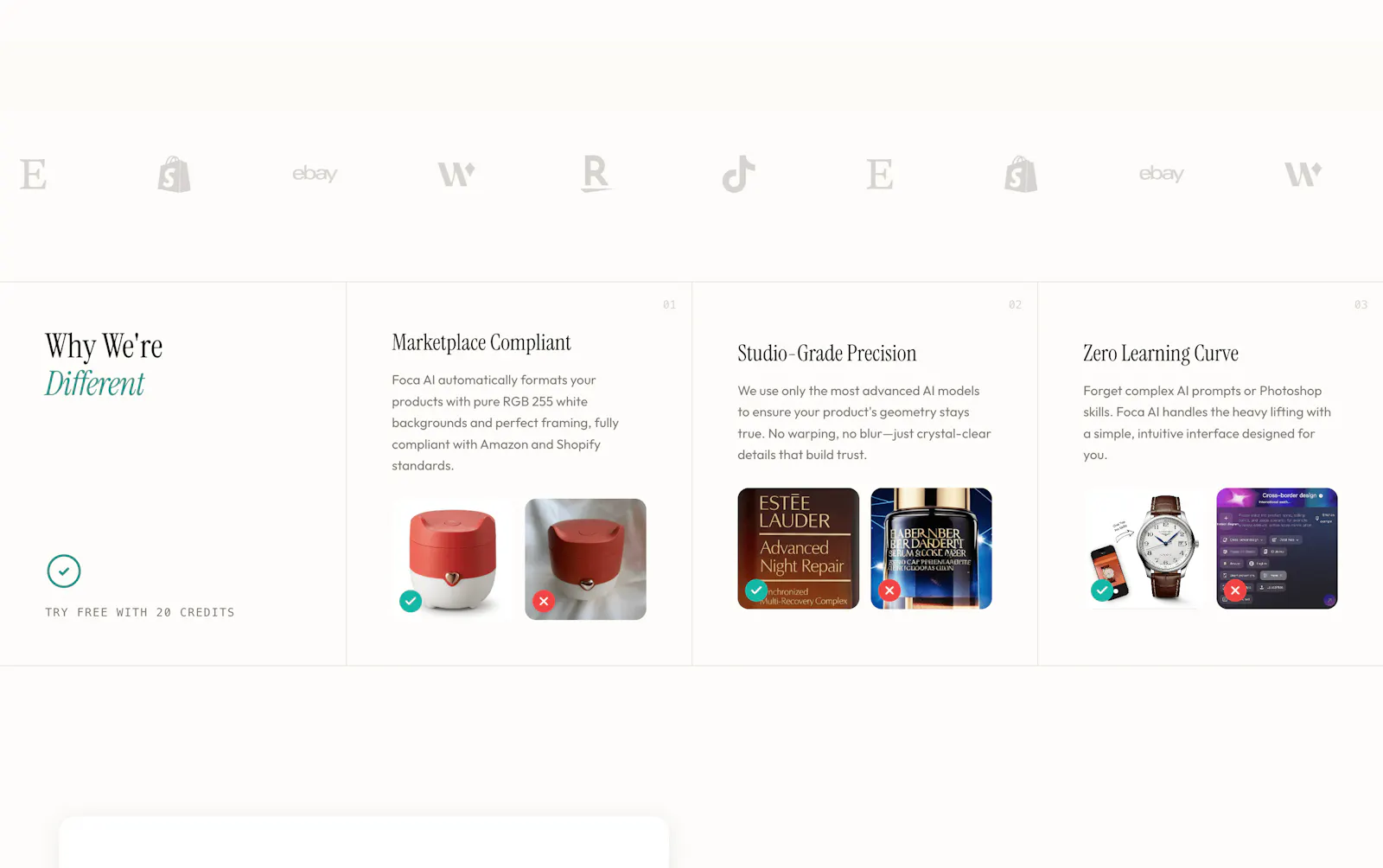 Foca AI - White BG E-commerce Images screenshot 10