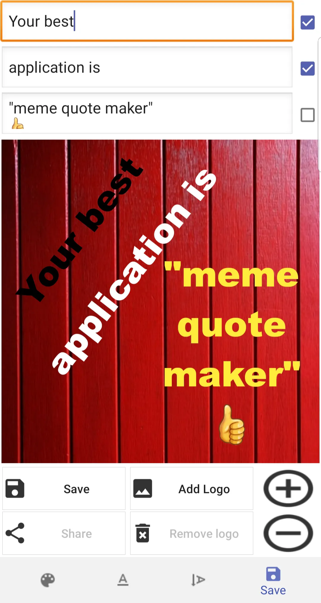 meme,quote maker gallery image