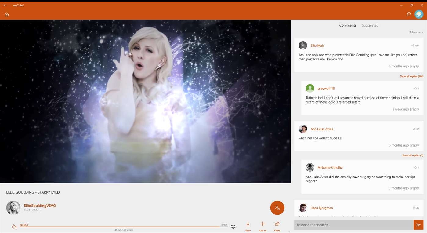 myTube gallery image