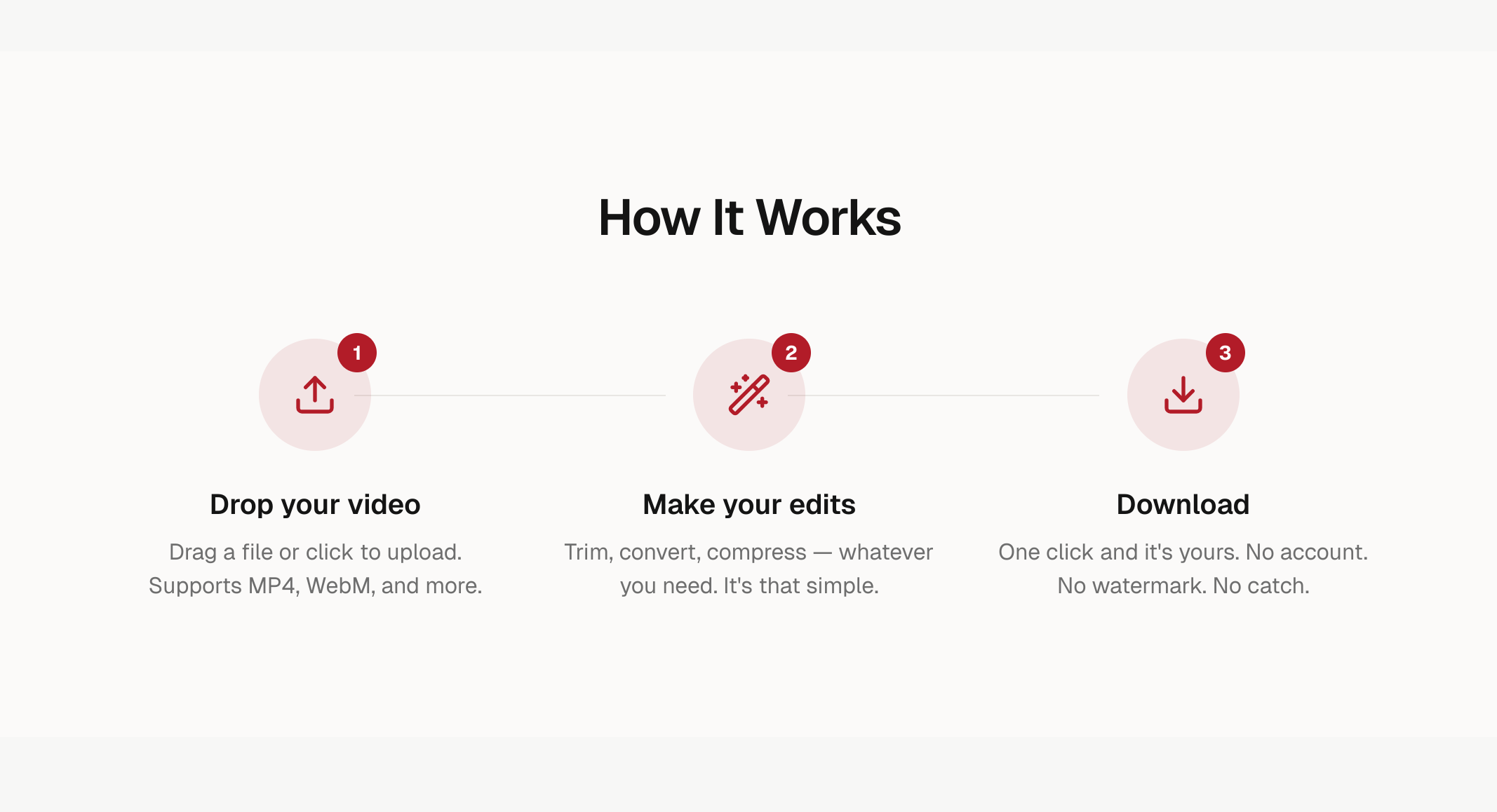Qcut - Screenshot 2 showing product features and functionality