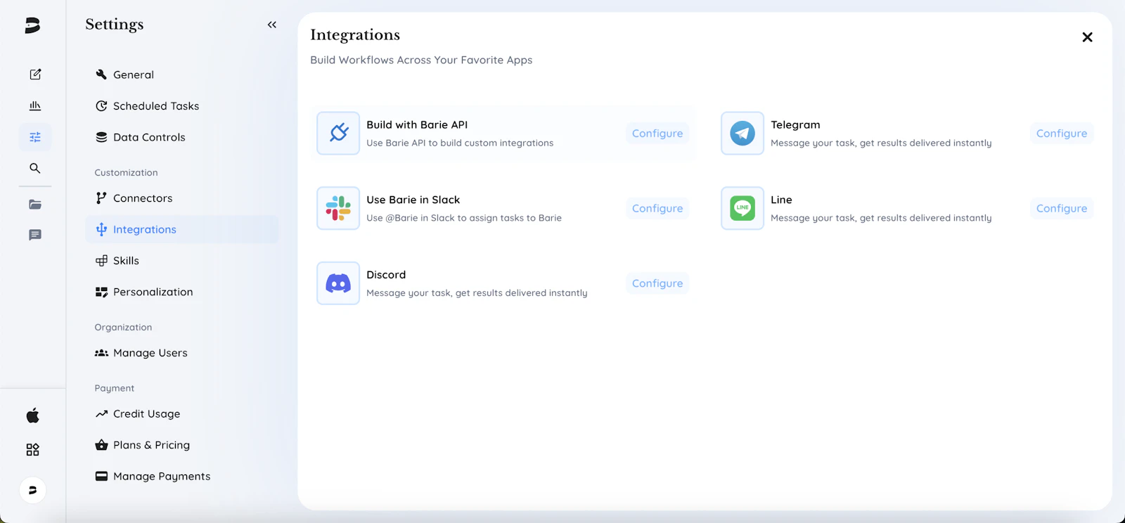 Barie.ai 2.0 screenshot 5