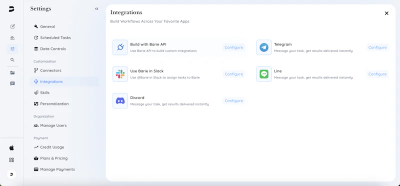 Barie.ai 2.0 screenshot 5