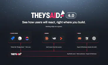 TheySaid 4.0 gallery image