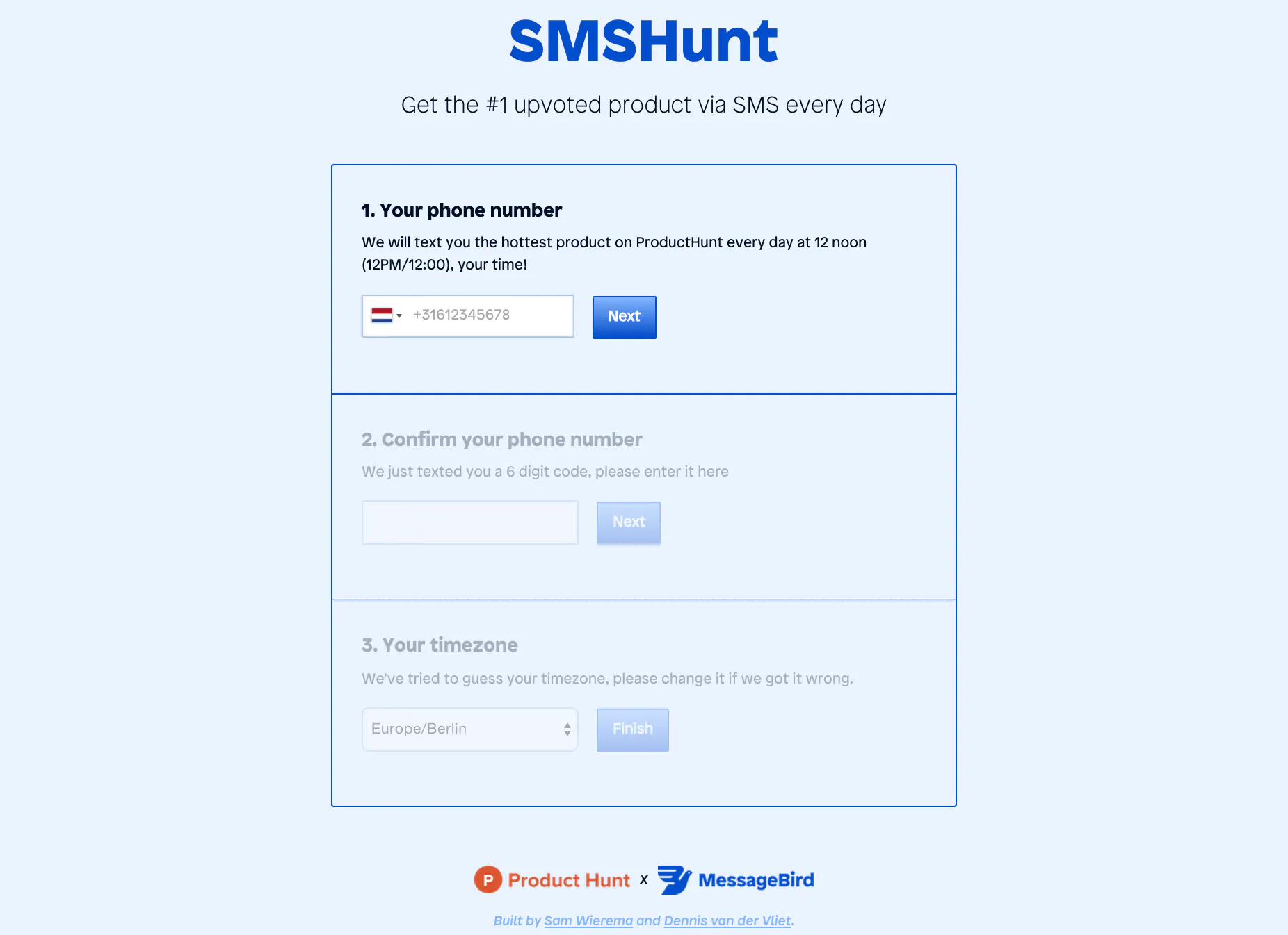 SMSHunt
