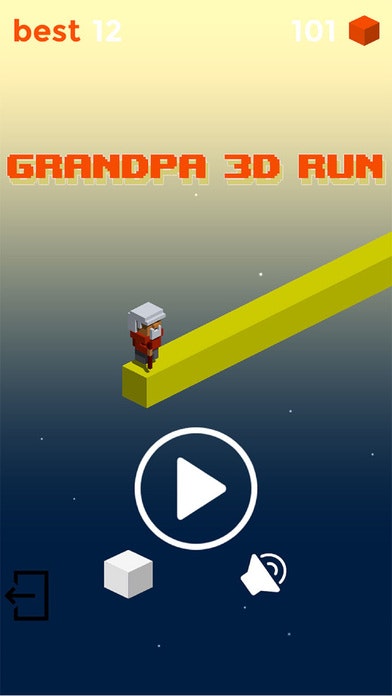 Grandpa Endless Walker 3D Run gallery image