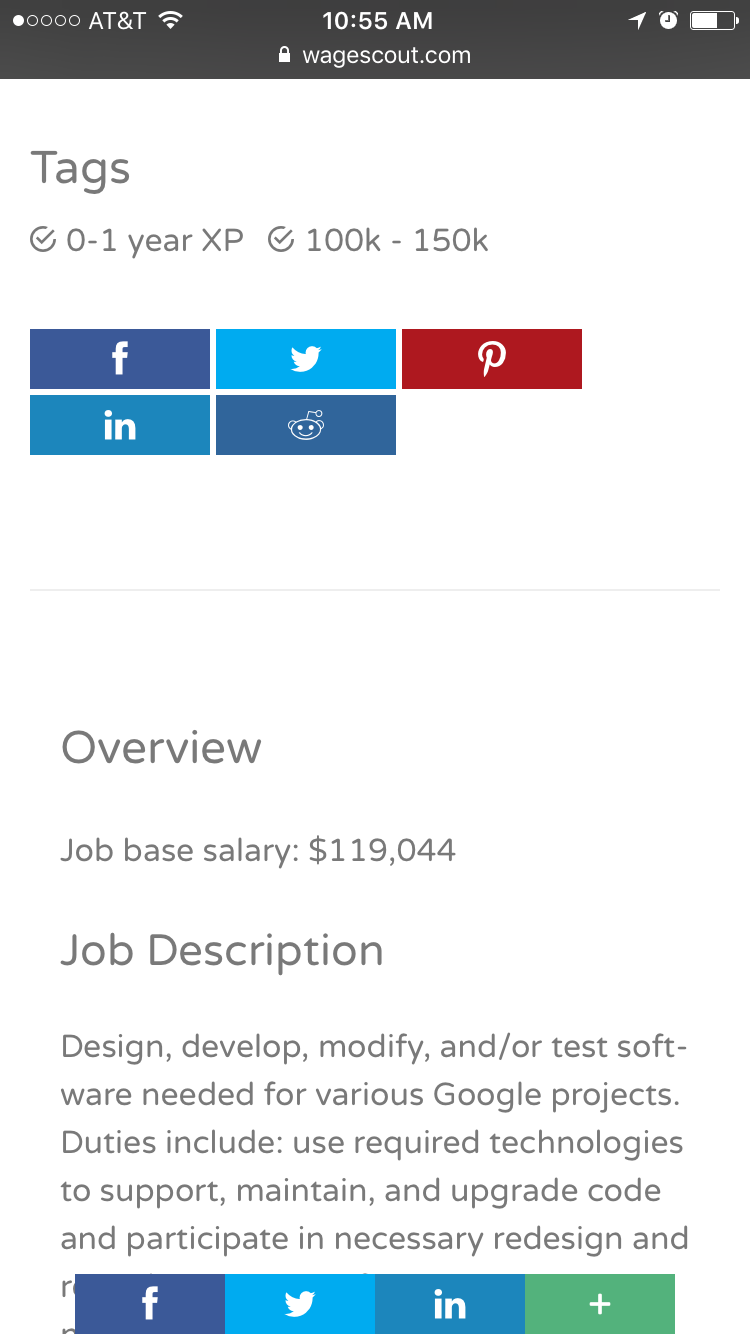 WageScout gallery image