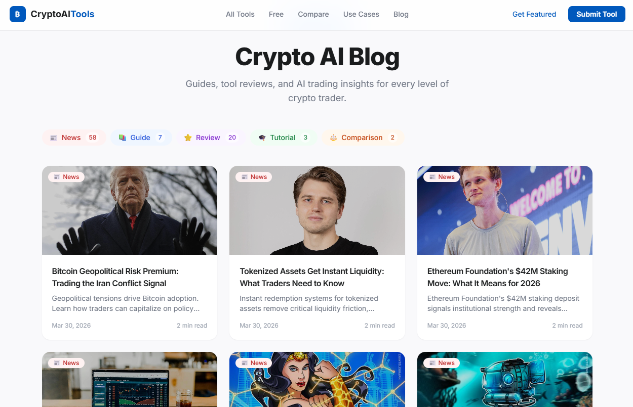 Сryptoaitools gallery image