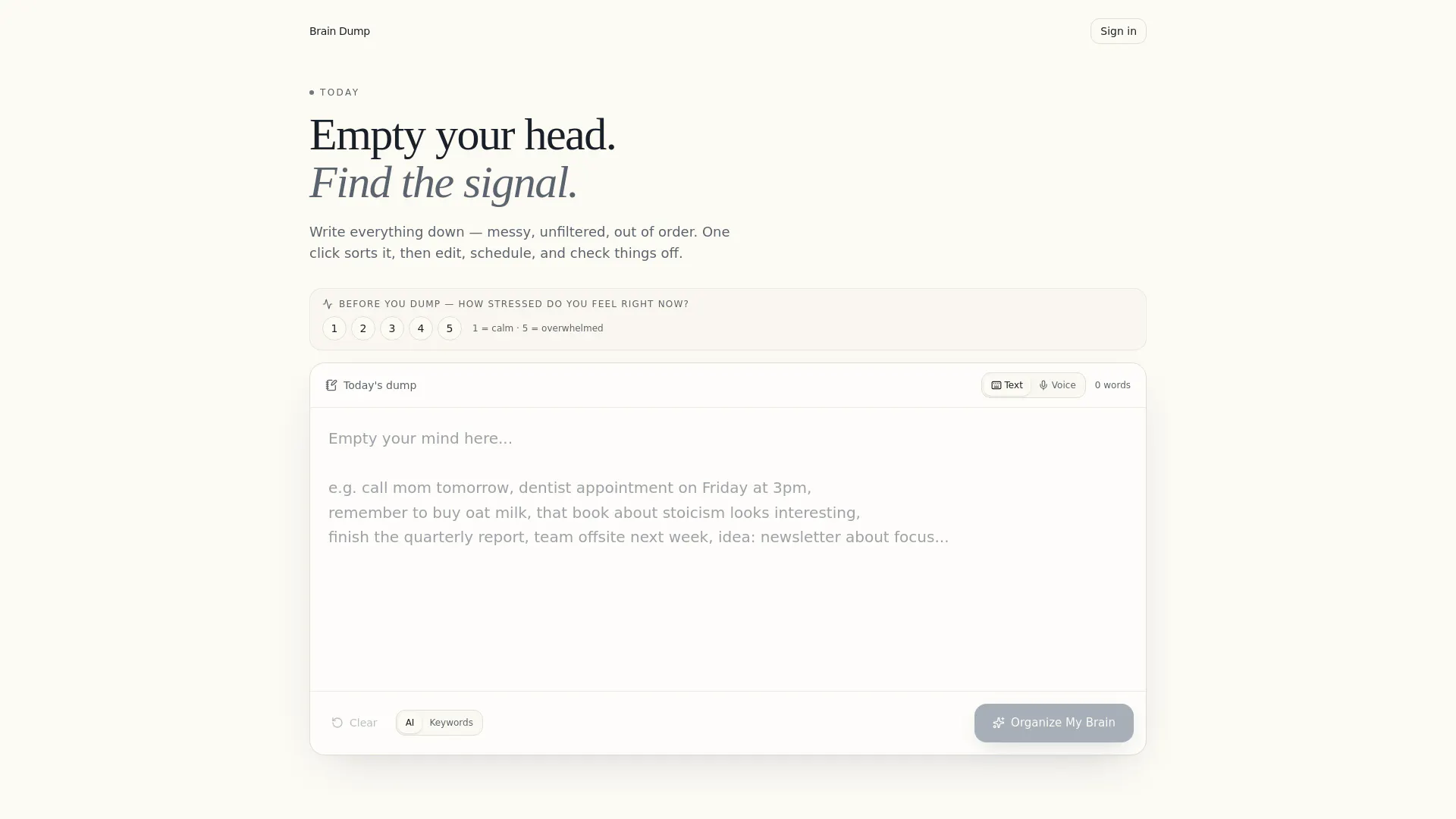 MindSweep gallery image