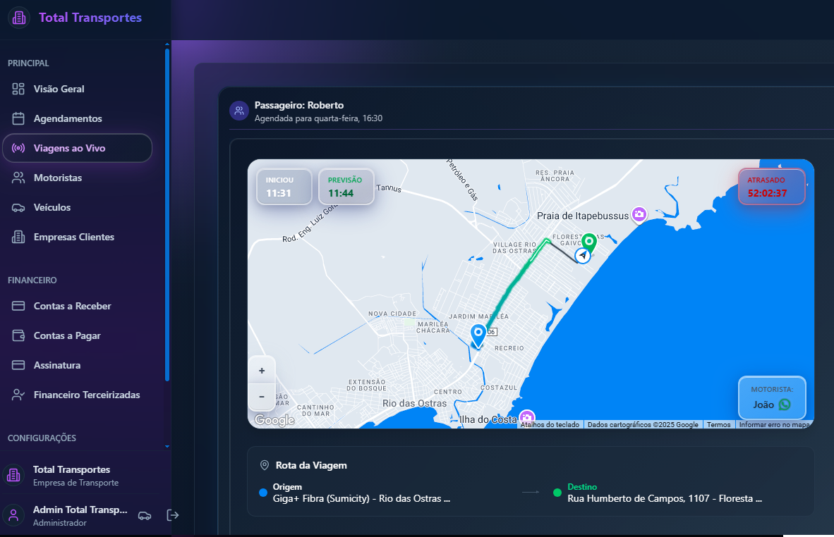 TransporteApp gallery image