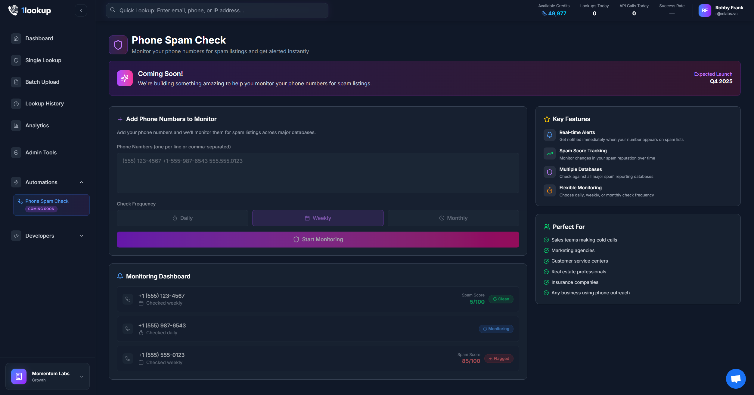 1Lookup gallery image