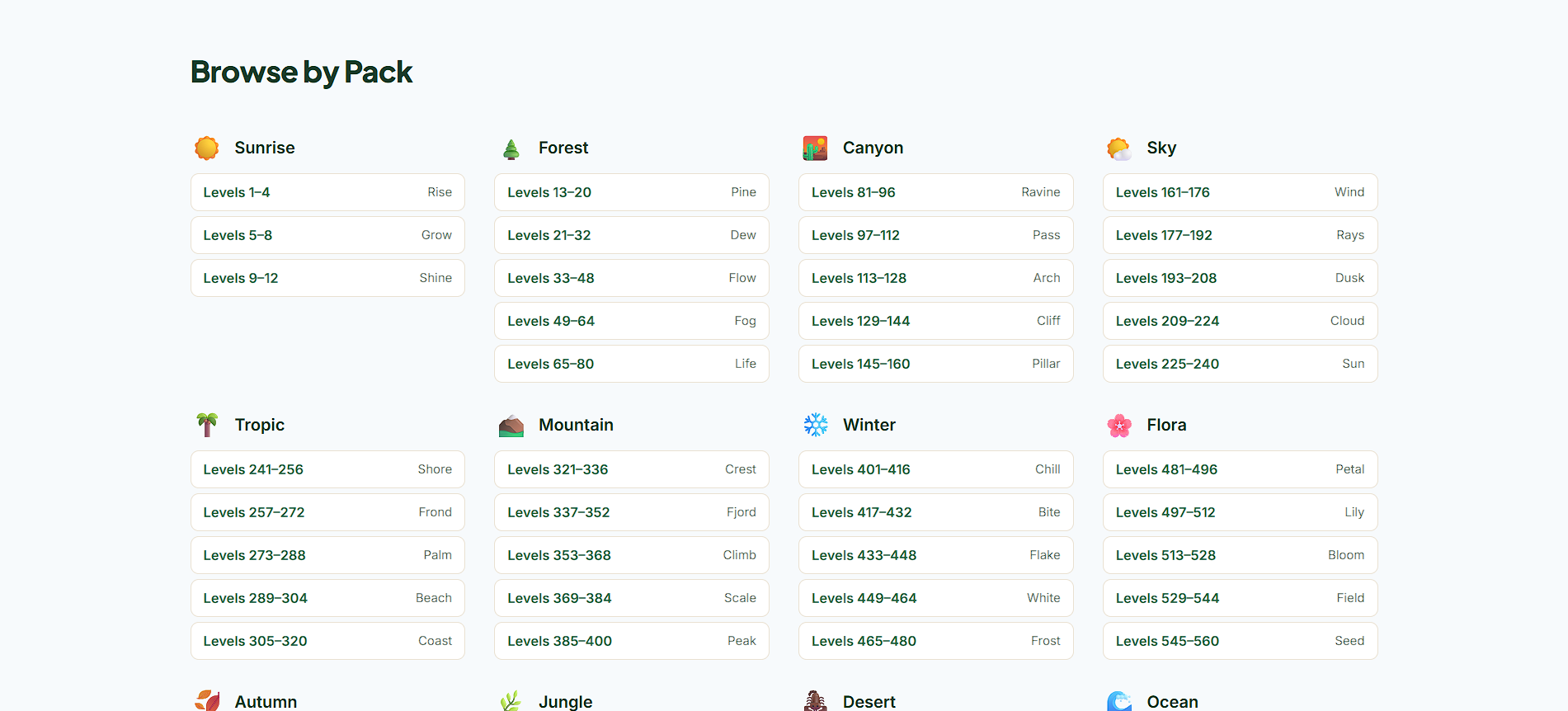 Wordscape Levels gallery image