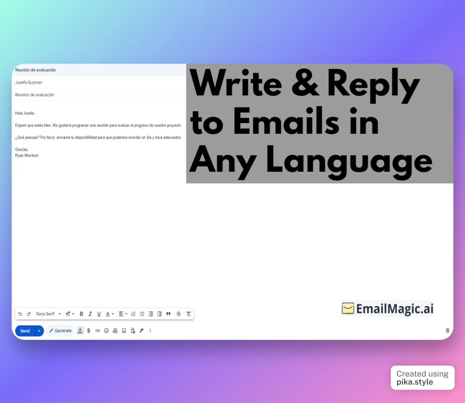 EmailMagic AI gallery image