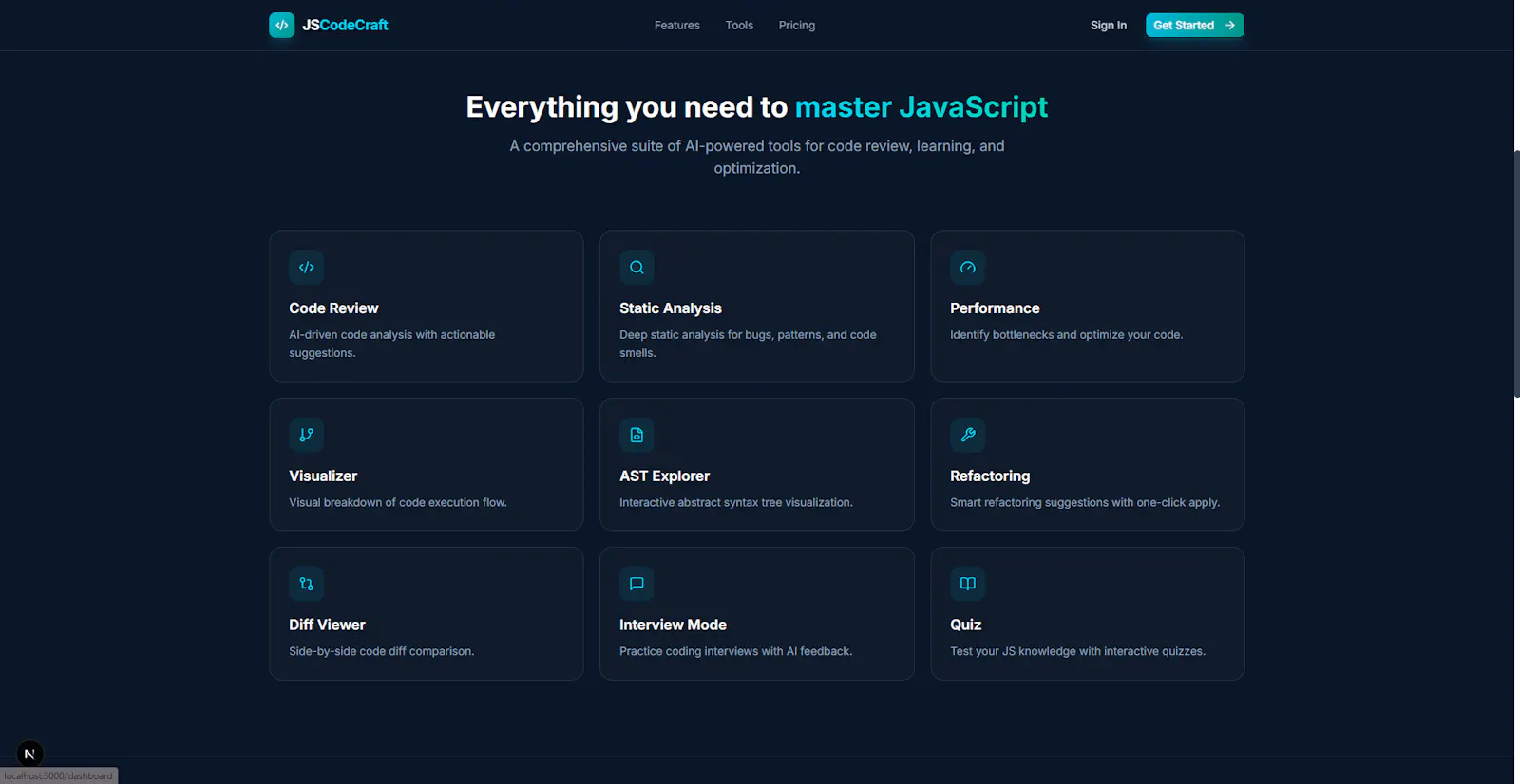 JSCodeCraft screenshot 2