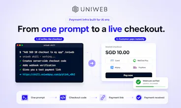 UniwebPay Skill gallery image