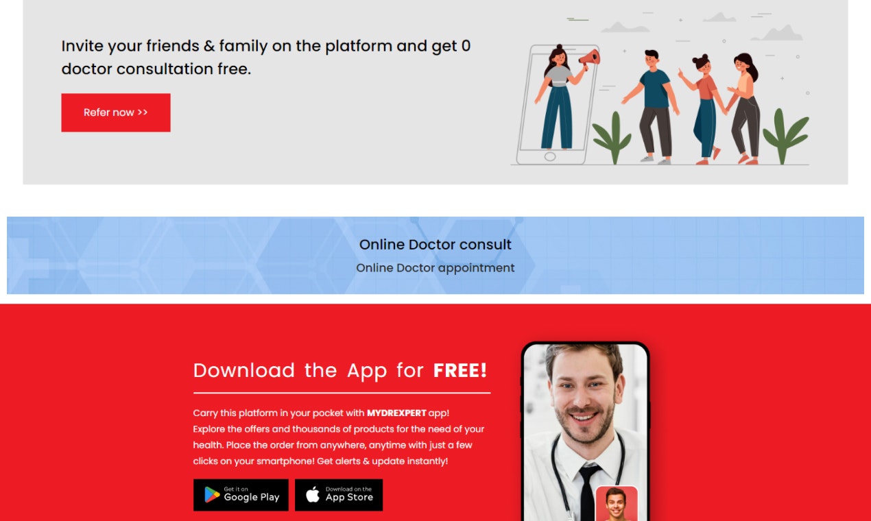Telemedicine App Development media 4