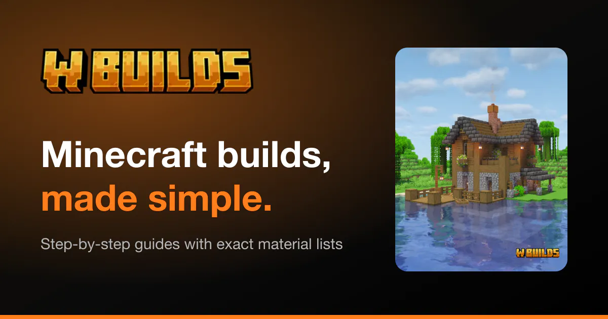 WBuilds - Minecraft Building Guide gallery image