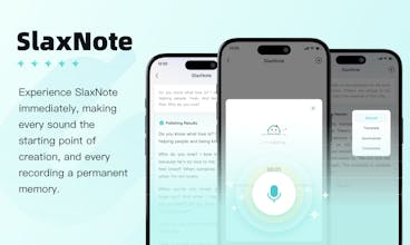 SlaxNote gallery image