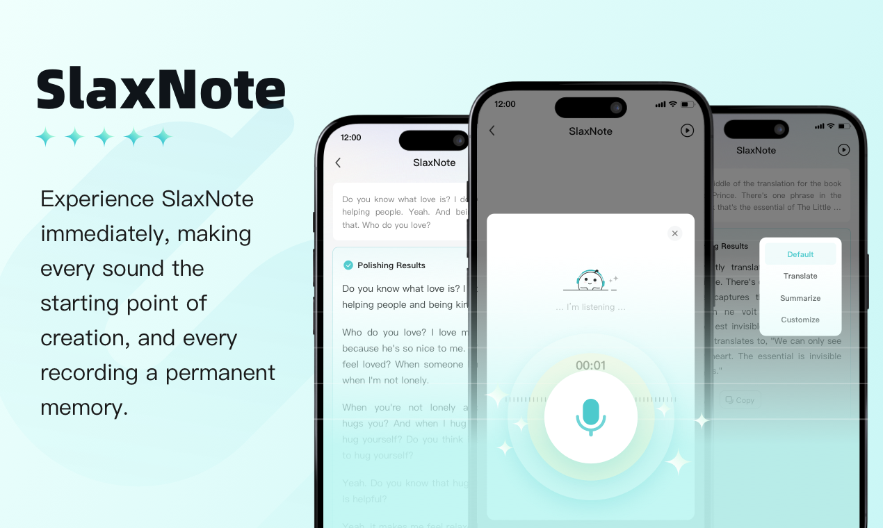 slaxnote media 3