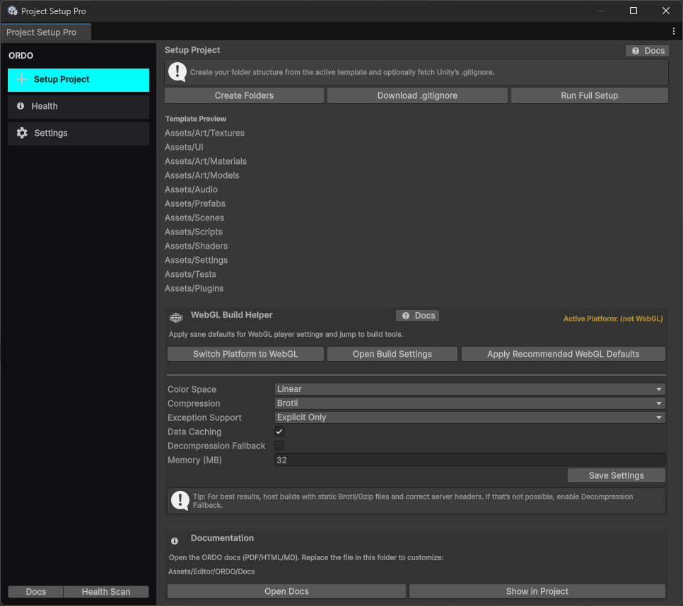 Média Ordo - l'organisateur du projet Unity 3D - Nettoyez vos projets d'unité en quelques minutes, pas des heures. 4