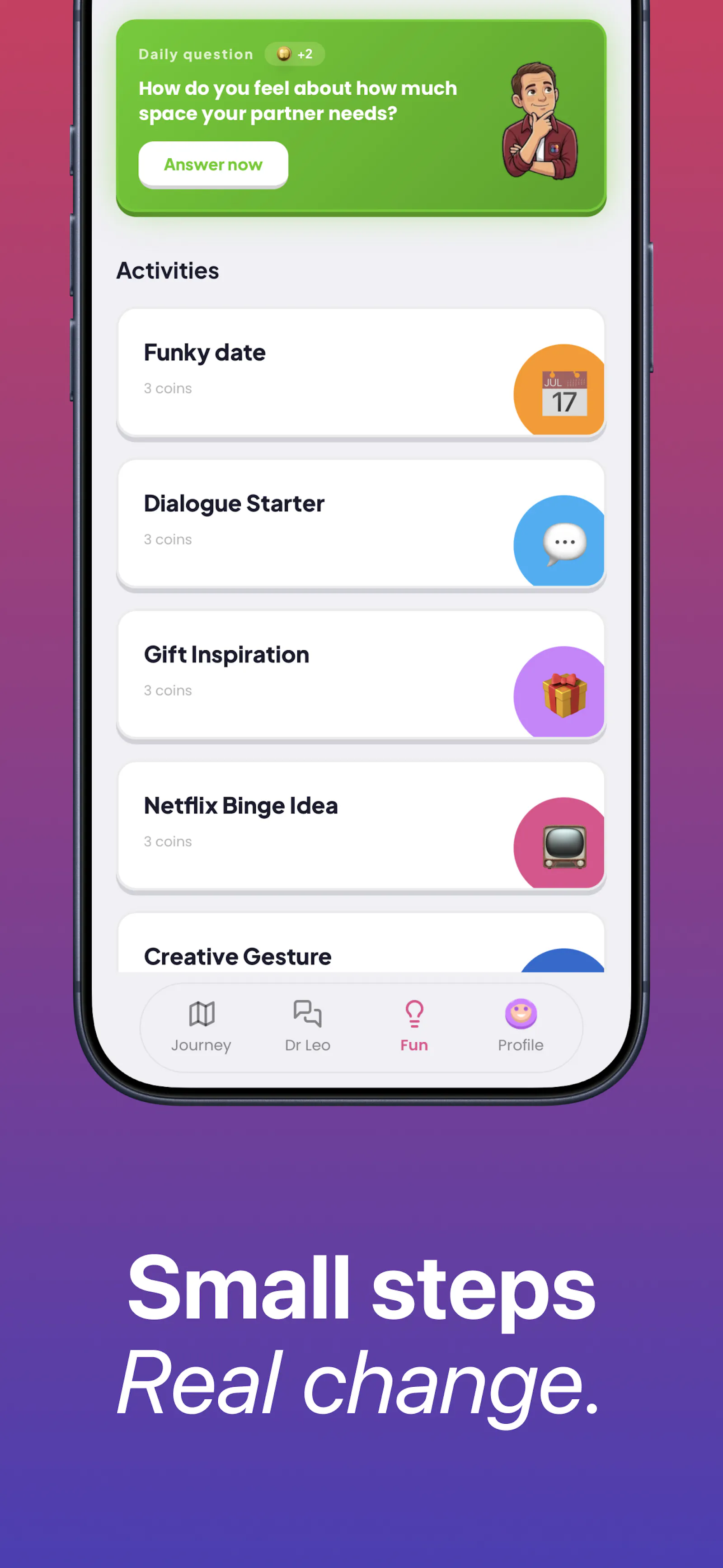 Bonds: Relationship Growth screenshot 3