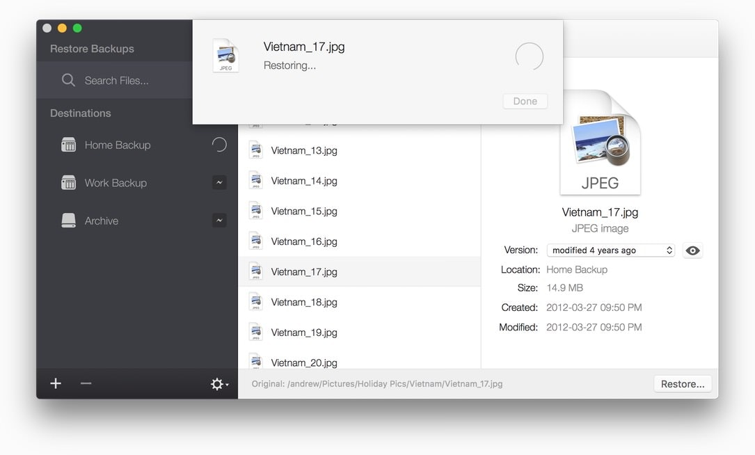 Baccus gallery image