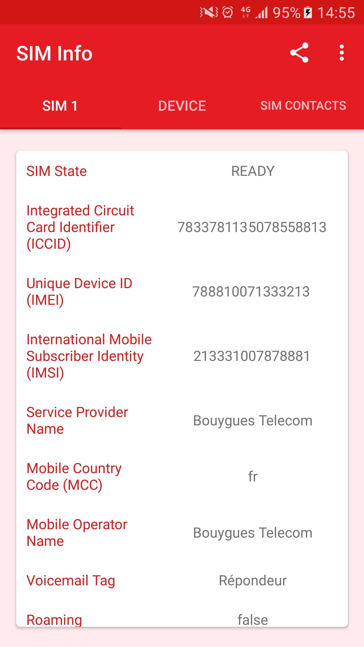 SIM Card Info gallery image