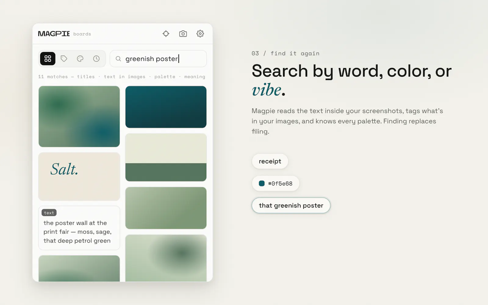 Magpie screenshot 4