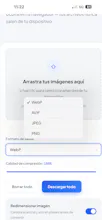 WebP & AVIF Image Converter gallery image