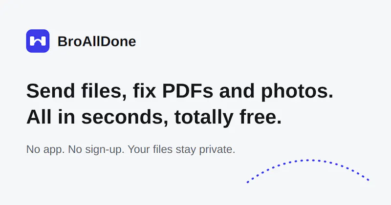BroAllDone screenshot 1