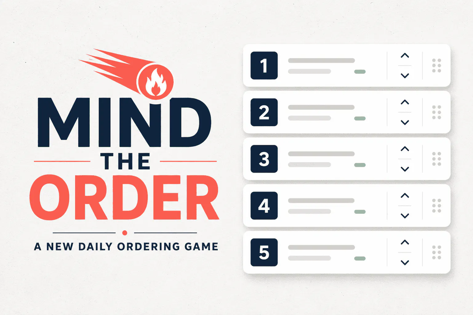 Mind the Order gallery image