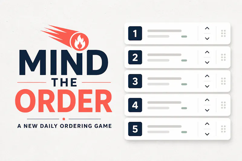 Mind the Order screenshot 1