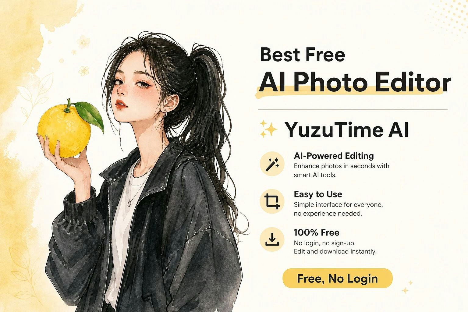 Free AI Photo Editor  | YuzuTime AI gallery image