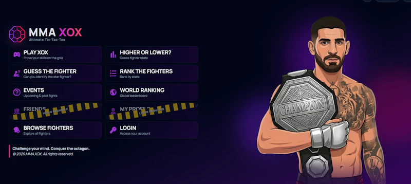 MMA XOX screenshot 3