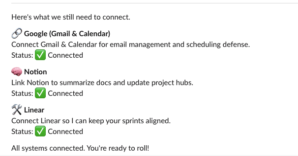 Média Ouverte - Votre chef d'état-major de l'IA dans Slack - connecté, prêt maintenant 2