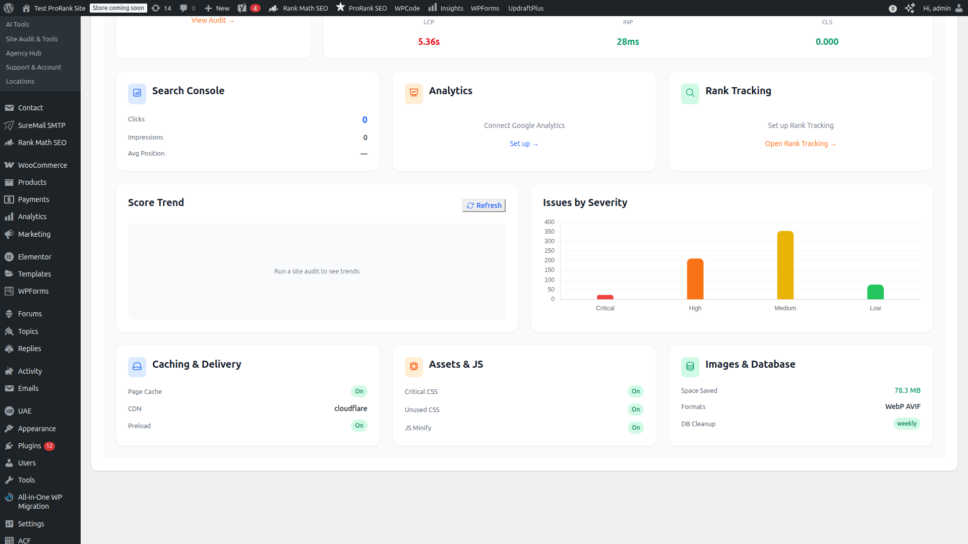ProRank SEO - Screenshot 2 showing product features and functionality