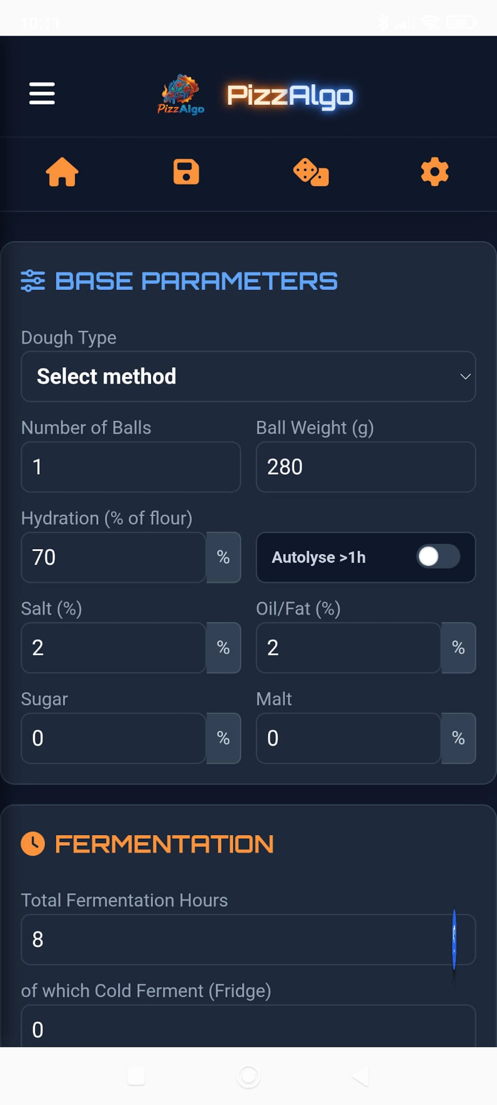 PizzAlgo screenshot 2
