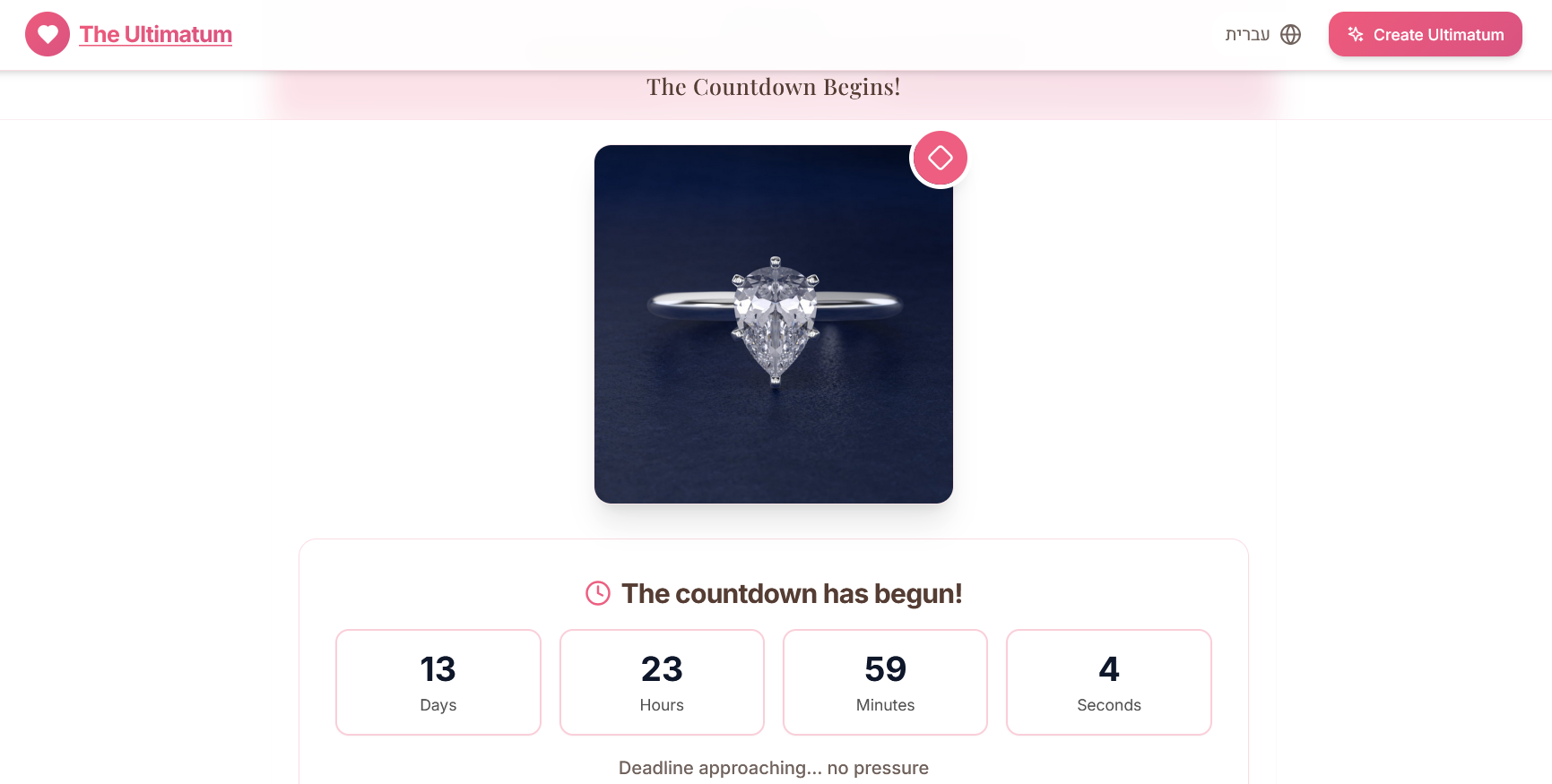 The Ultimatum gallery image