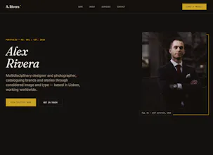 Modern & Fully Responsive HTML Template gallery image
