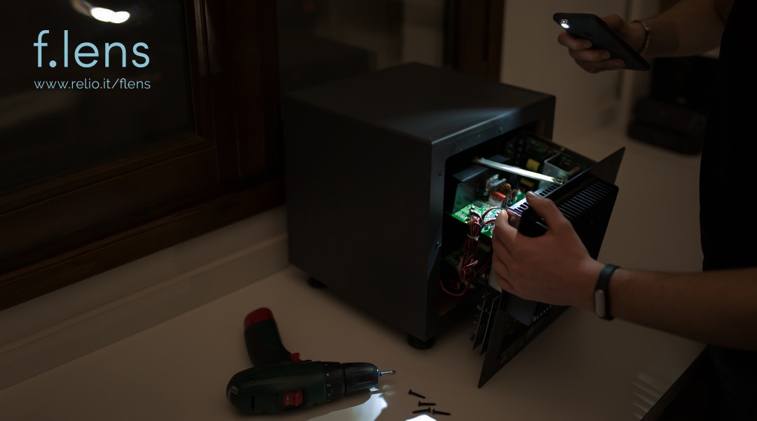 The F.lens gallery image