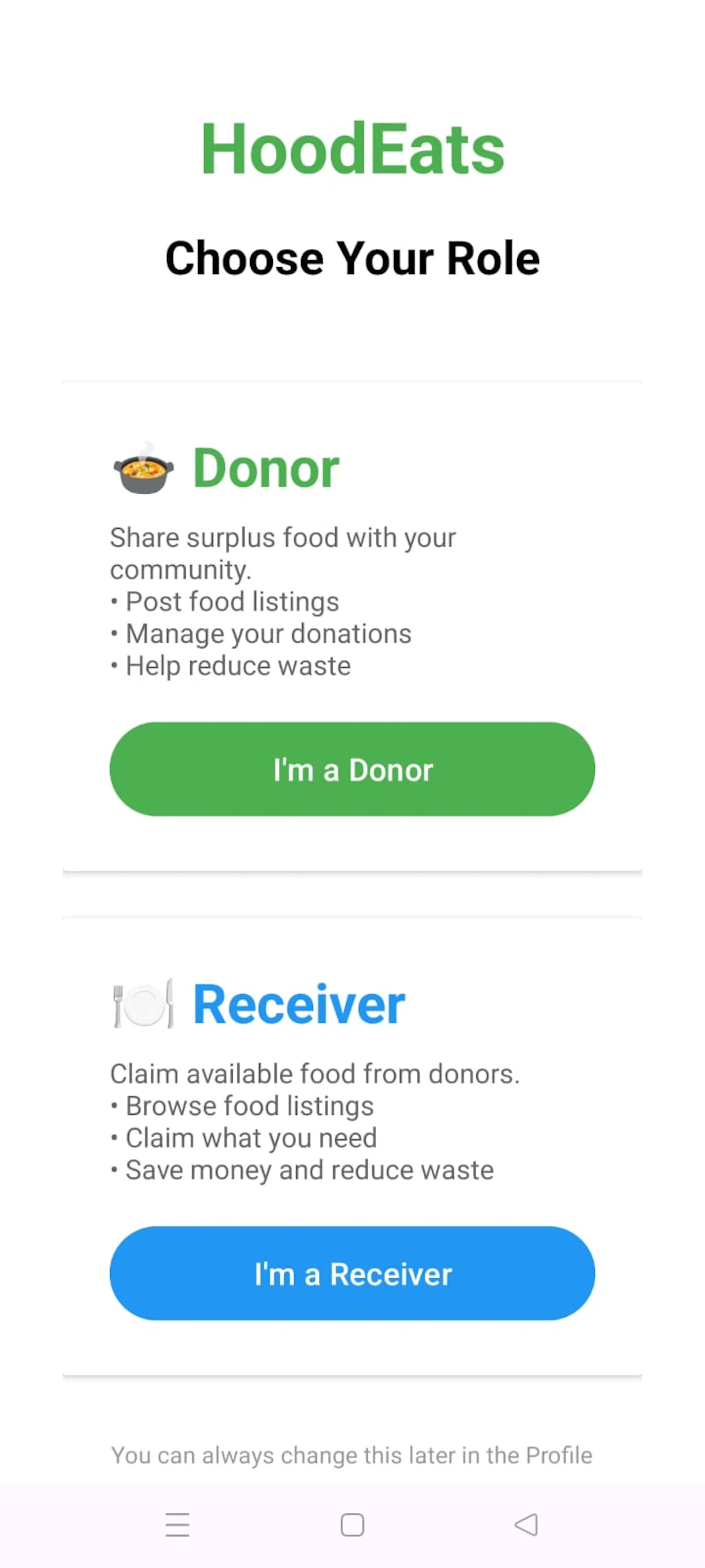 HoodEats screenshot 3
