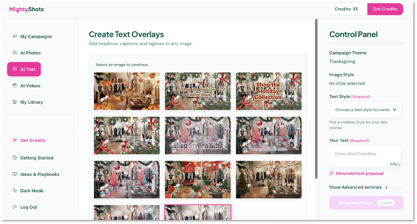 MightyShots gallery image