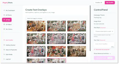 MightyShots gallery image