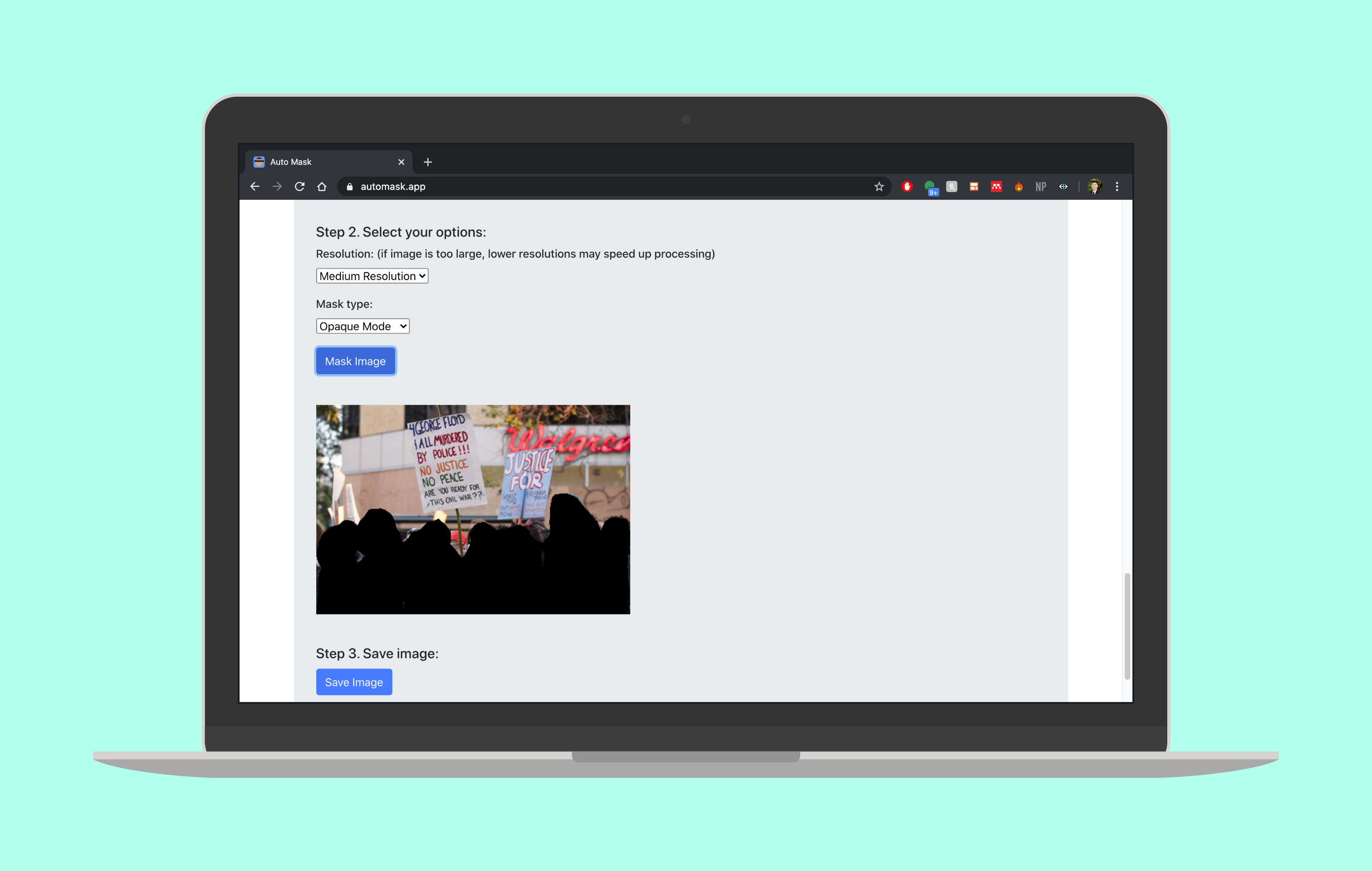 AutoMask gallery image