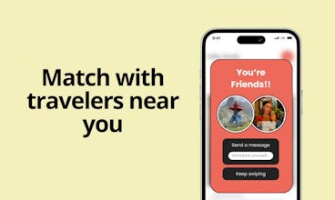 MiaVia Solo Travel App gallery image