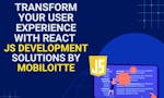 React Js Development Solutions image
